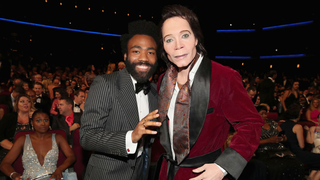 So if it wasn't Donald Glover, who was dressed as Teddy Perkins at the Emmys?